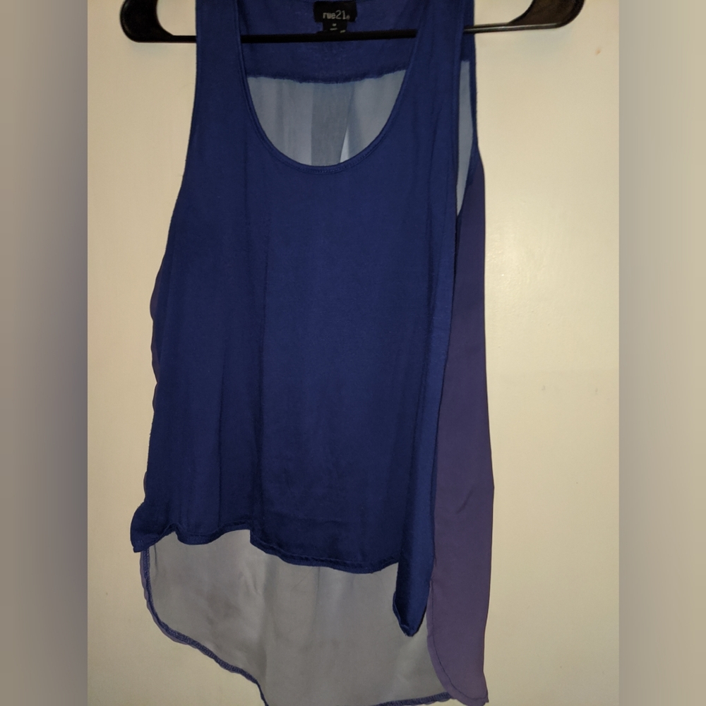 Hi-Low Tank from Rue 21